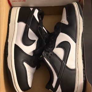 Black and White Sneakers